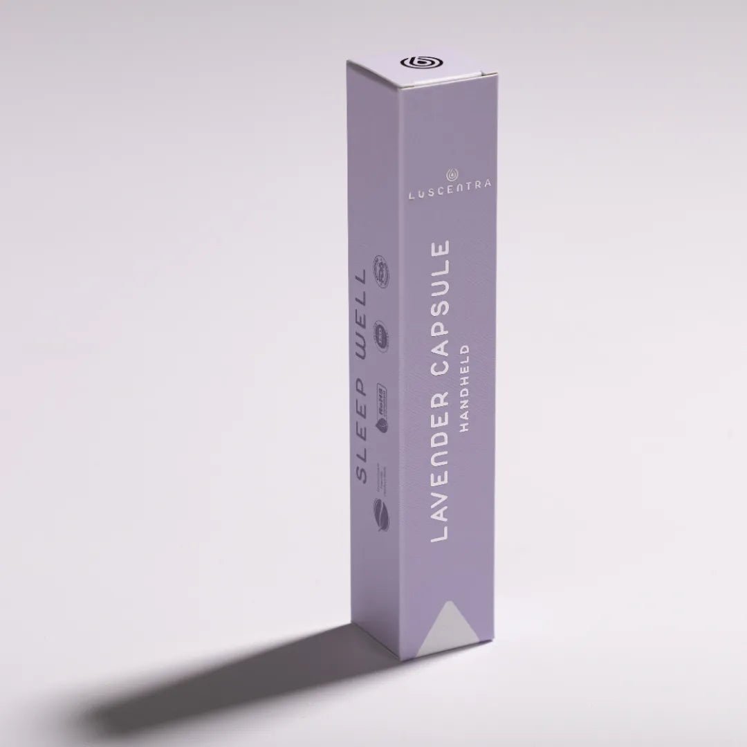 Hand Held - Lavender Capsule - Luscentra
