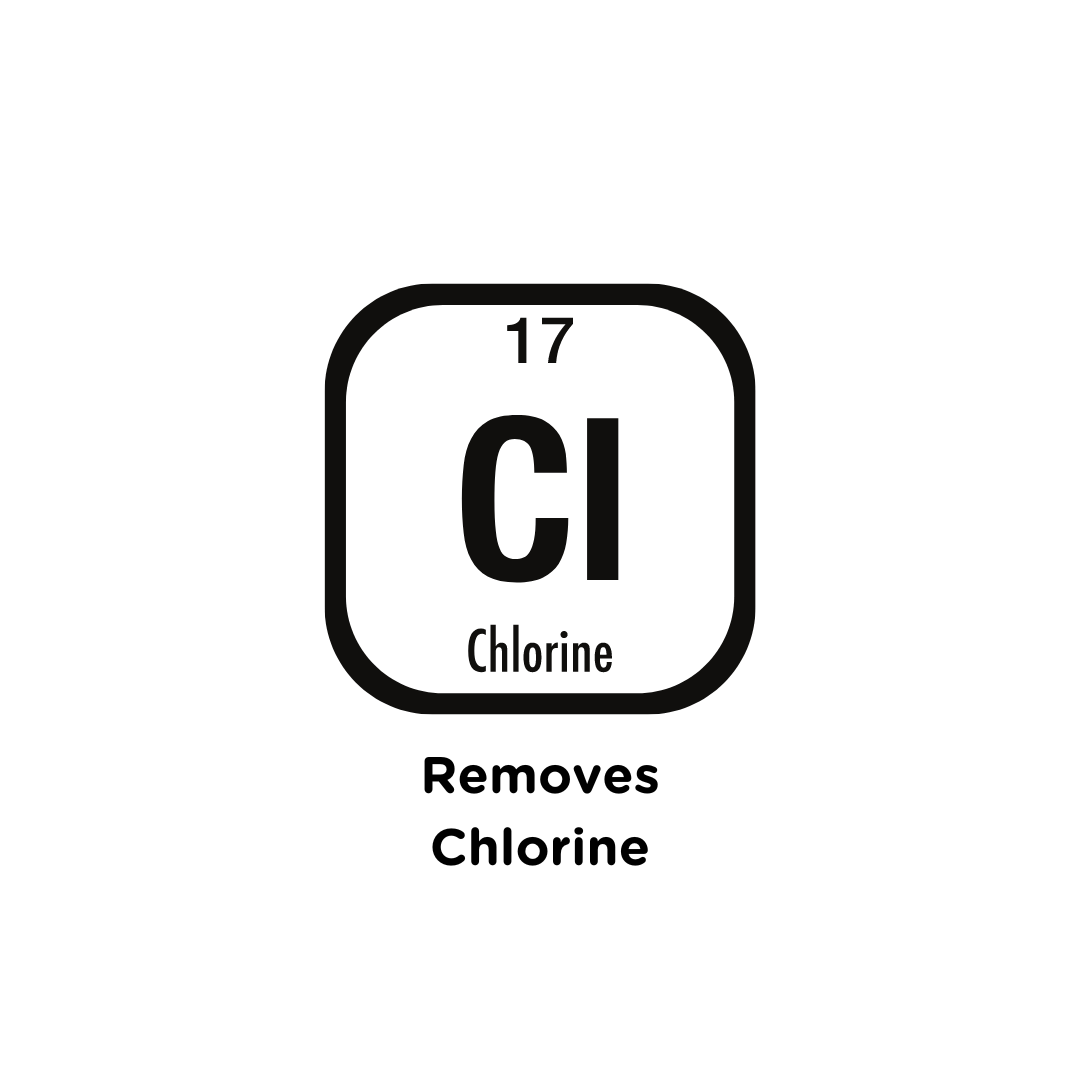Removes Chlorine