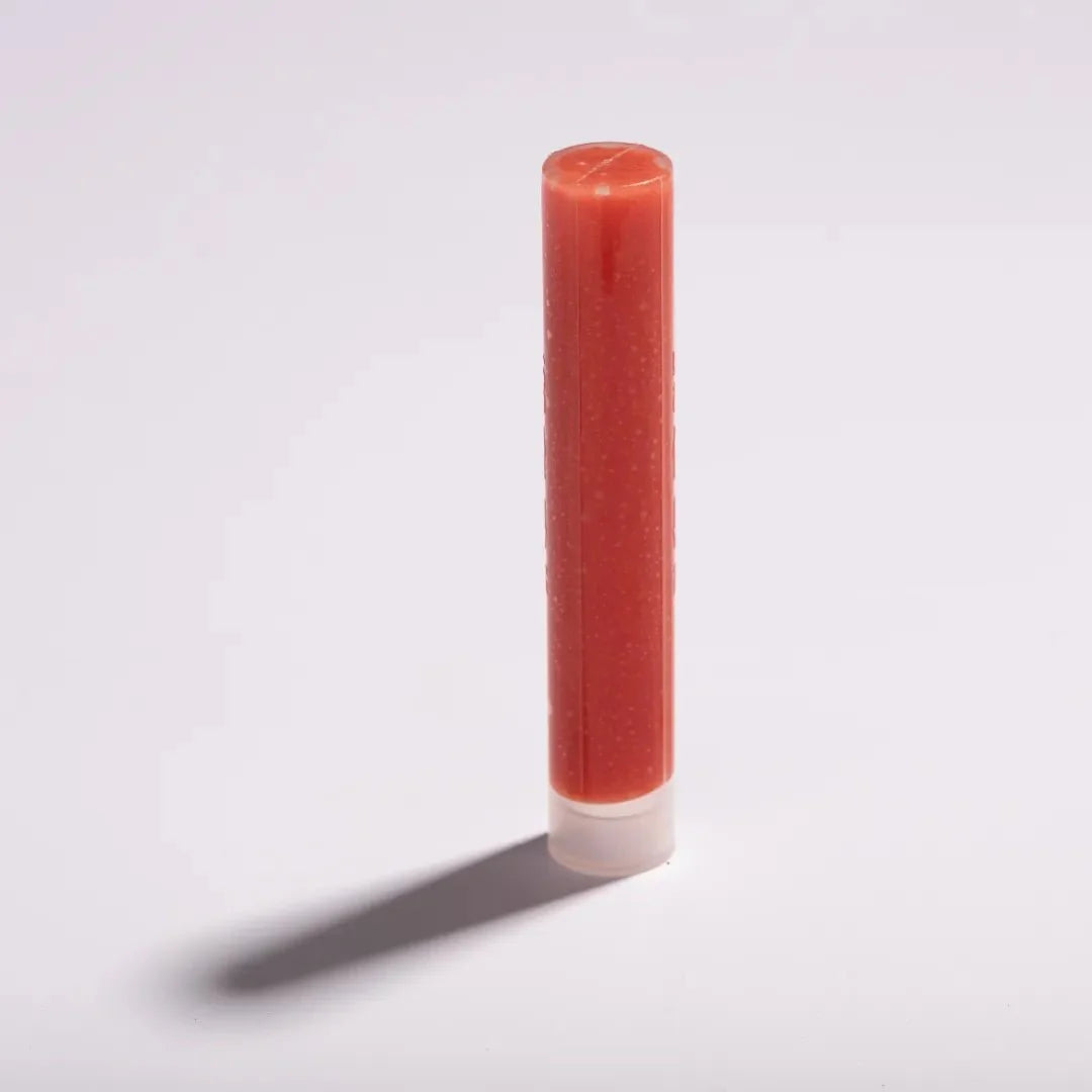 Luscentra jasmine vitamin C shower capsule on a white background.