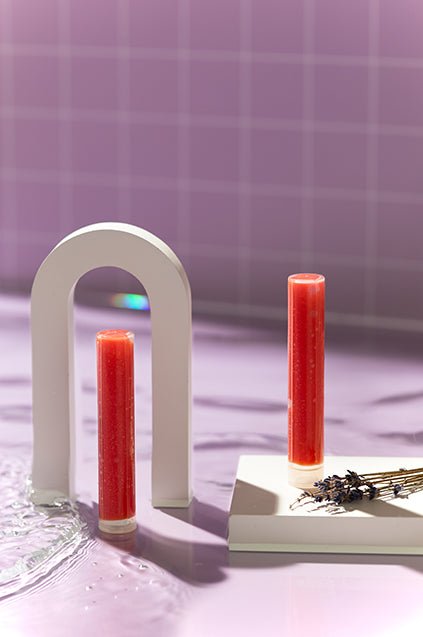 Lavender Vitamin C capsule for the Luscentra Handheld showerhead