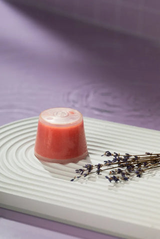 Wall Mount Lavender Vitamin C Capsule