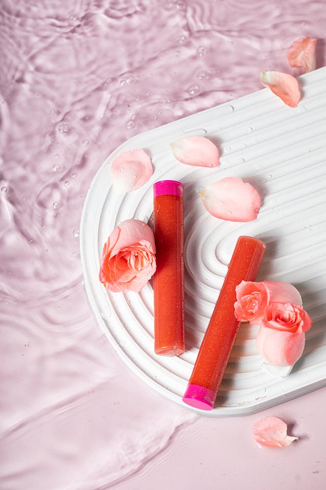 Rose Vitamin C capsule for the Luscentra Handheld showerhead