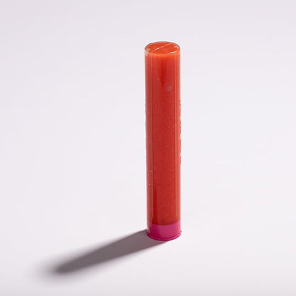 Luscentra vitamin C shower capsule on a white background.