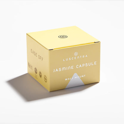 Luscentra vitamin C shower-capsule retail box.