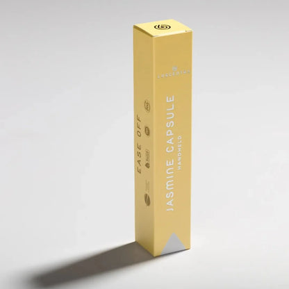 Luscentra vitamin C shower-capsule retail box.