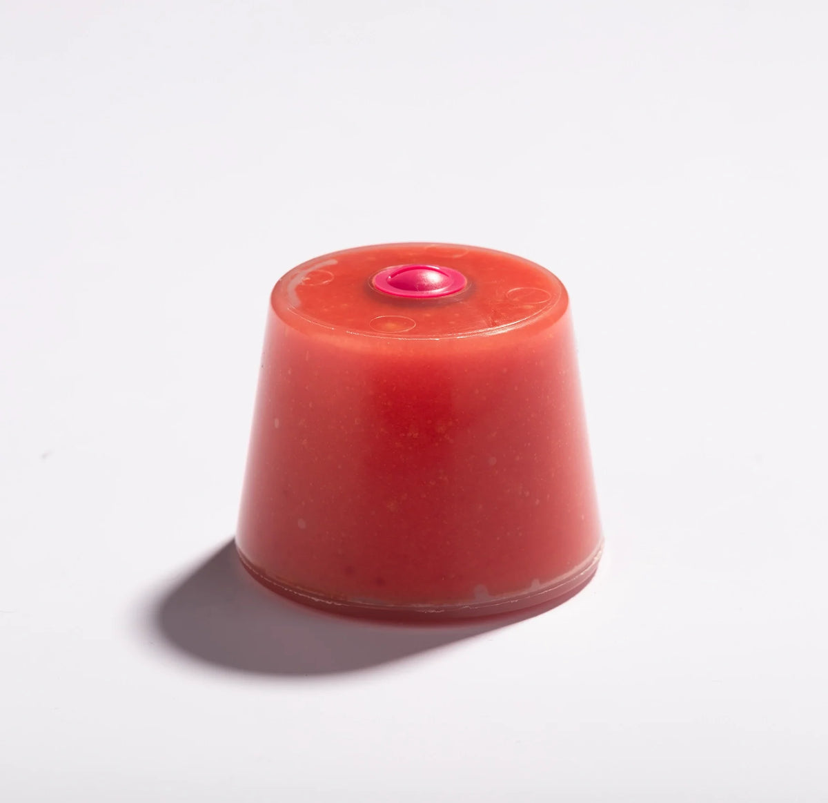 Luscentra wall-mount vitamin C shower capsule on a white background.
