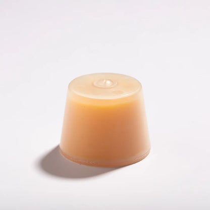 Luscentra wall-mount vitamin C shower capsule on a white background.
